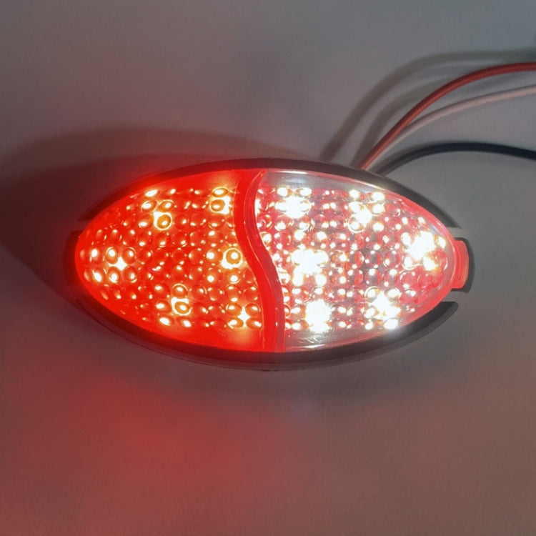 2pcs MK-125 Truck 12LEDs Side Marker Light - In Car by buy2fix | Online Shopping UK | buy2fix