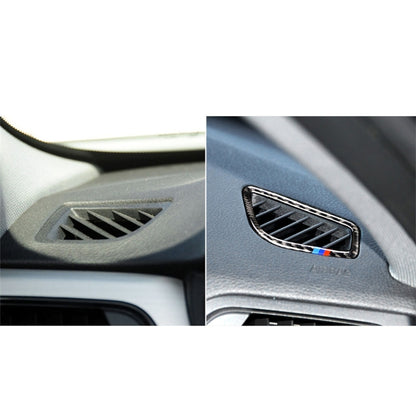 Three Color Carbon Fiber Car Instrument Air Outlet Decorative Sticker for BMW (F30) 2013-2018 / (F34) 2013-2017, Sutible for Left Driving -  by buy2fix | Online Shopping UK | buy2fix