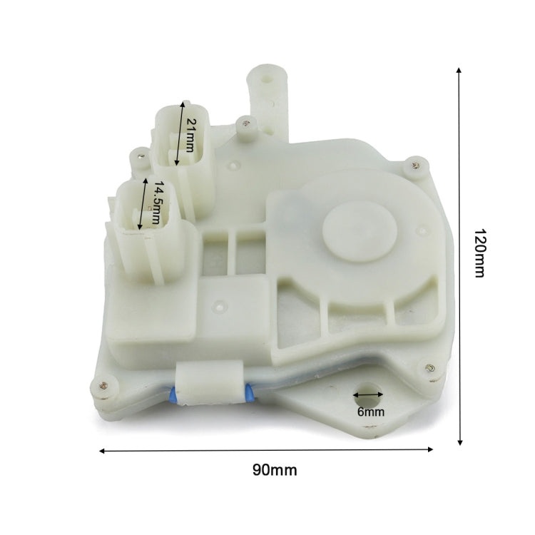 Car Left Rear Door Lock Actuator 72655S84A01 for Honda Accord with Tool Kits - In Car by buy2fix | Online Shopping UK | buy2fix