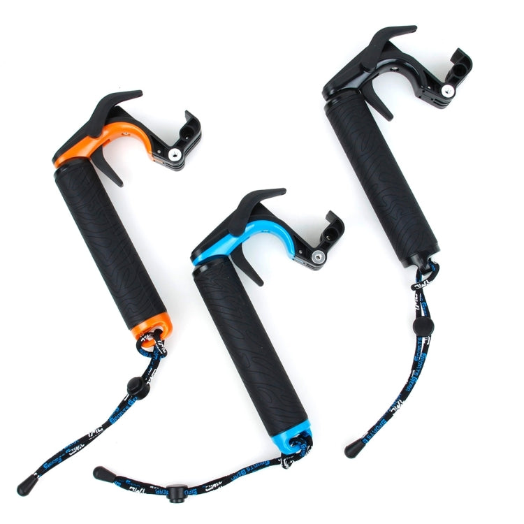 TMC HR391 Shutter Trigger Floating Hand Grip / Diving Surfing Buoyancy Stick with Adjustable Anti-lost Hand Strap for GoPro HERO4 /3+ /3, Xiaomi Xiaoyi Sport Camera(Orange) - DJI & GoPro Accessories by TMC | Online Shopping UK | buy2fix