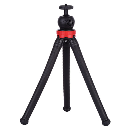 MZ305 Mini Octopus Flexible Tripod Holder with Ball Head for SLR Cameras, GoPro HERO10 Black / HERO9 Black / HERO8 Black /7 /6 /5 /5 Session /4 Session /4 /3+ /3 /2 /1, DJI Osmo Action, Xiaoyi and Other Action Cameras, Cellphone, Size:30cmx5cm - DJI & GoPro Accessories by buy2fix | Online Shopping UK | buy2fix