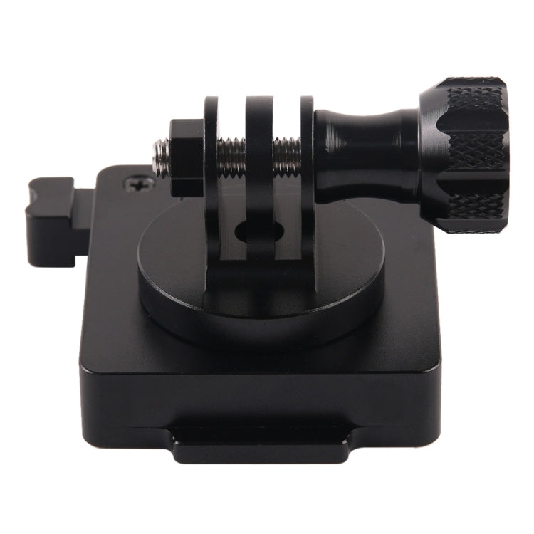GP244-B Aluminum Mount for GoPro Hero11 Black / HERO10 Black /9 Black /8 Black /7 /6 /5 /5 Session /4 Session /4 /3+ /3 /2 /1, DJI Osmo Action and Other Action Cameras and NVG Mount Base - DJI & GoPro Accessories by buy2fix | Online Shopping UK | buy2fix