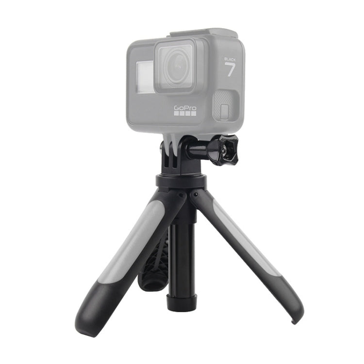 GP446 Multifunctional Mini Fixed Tripod for GoPro Hero11 Black / HERO10 Black /9 Black /8 Black /7 /6 /5 /5 Session /4 Session /4 /3+ /3 /2 /1, DJI Osmo Action and Other Action Cameras(Grey) - DJI & GoPro Accessories by buy2fix | Online Shopping UK | buy2fix