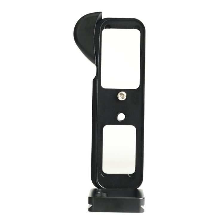 1/4 inch Vertical Shoot Quick Release L Plate Bracket Base Holder for FUJIFILM X-E3 (Black) - Camera Accessories by buy2fix | Online Shopping UK | buy2fix