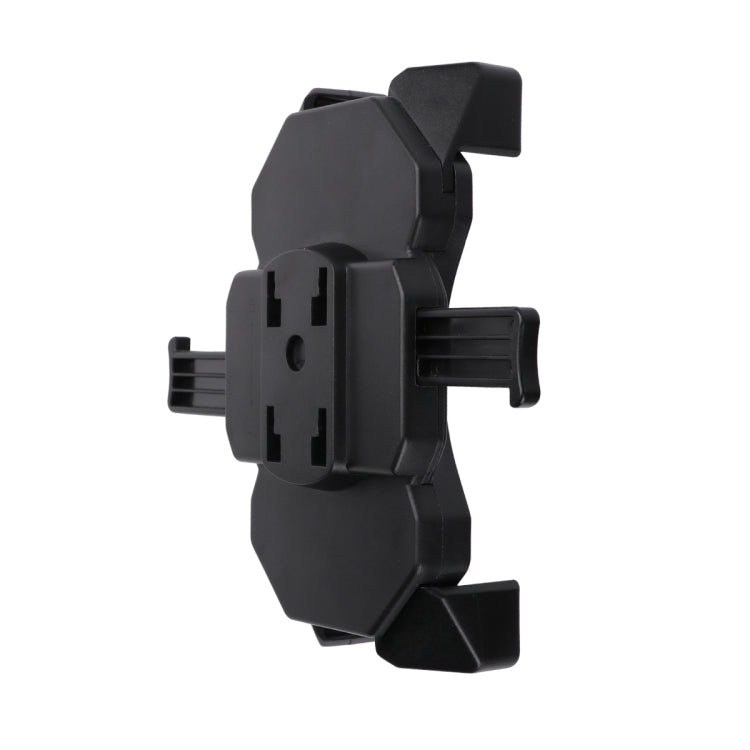 Handlebar Seatpost Pole Mount Bicycle GPS Navigation Handbar Bracket Phone Clamp for GoPro, Suitable for 4.0-6.5 inch Mobile Phones(Black) - DJI & GoPro Accessories by buy2fix | Online Shopping UK | buy2fix