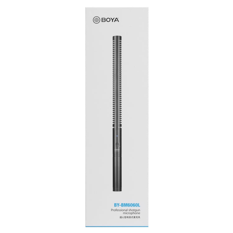 BOYA BY-BM6060L Broadcast-grade Condenser Microphone Modular Pickup Tube Design Microphone - Consumer Electronics by BOYA | Online Shopping UK | buy2fix