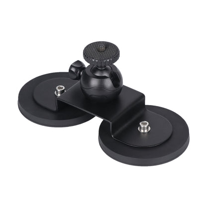 Car Suction Cup Mount Bracket for GoPro Hero11 Black / HERO10 Black / HERO9 Black / HERO8 Black /7 /6 /5 /5 Session /4 Session /4 /3+ /3 /2 /1, Xiaoyi and Other Action Cameras, Size: L(Black) - DJI & GoPro Accessories by buy2fix | Online Shopping UK | buy2fix