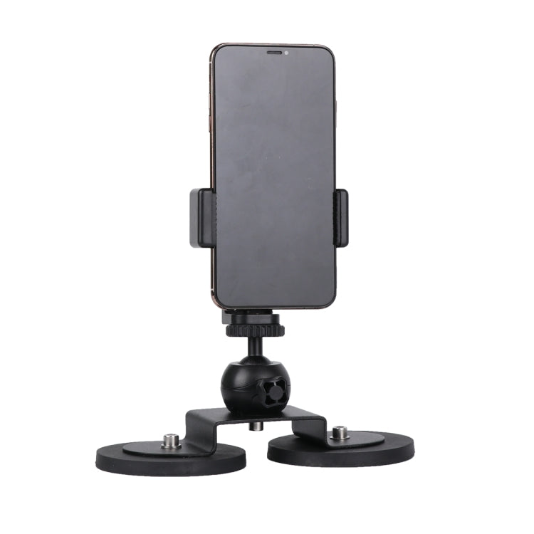 Car Suction Cup Mount Bracket for GoPro Hero11 Black / HERO10 Black / HERO9 Black / HERO8 Black /7 /6 /5 /5 Session /4 Session /4 /3+ /3 /2 /1, Xiaoyi and Other Action Cameras, Size: L(Black) - DJI & GoPro Accessories by buy2fix | Online Shopping UK | buy2fix