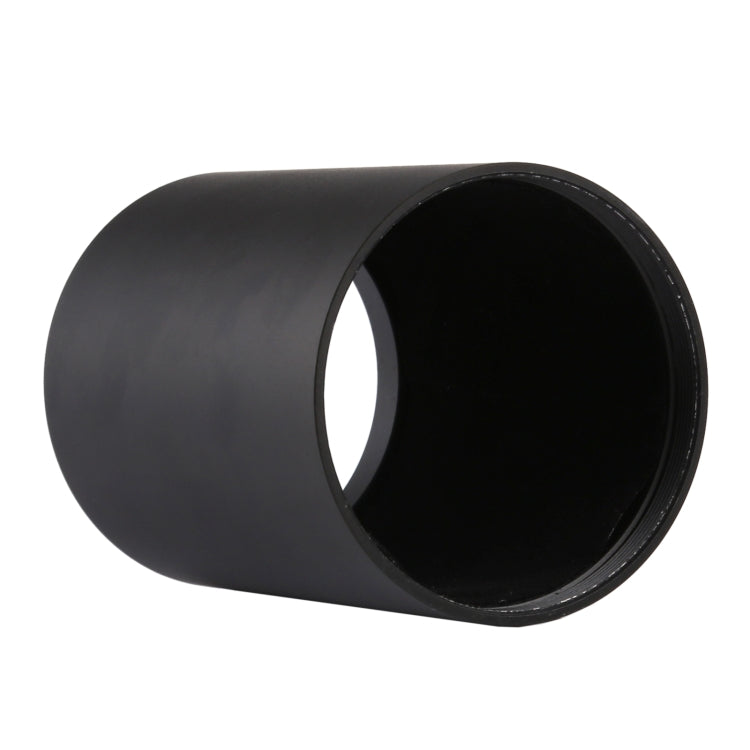 FITTEST 55mm Thread Type Straight Tube Full Metal Lens Hood Shade for Medium Telephoto Lens - Camera Accessories by FITTEST | Online Shopping UK | buy2fix