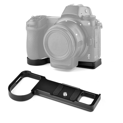 YELANGU CL7 Camera Expansion Board Base L Plate for Nikon Z6 / Z7(Black) - Camera Accessories by YELANGU | Online Shopping UK | buy2fix