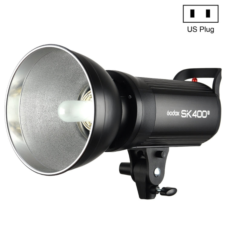 Godox SK400II Studio Flash Light 150Ws Bowens Mount Studio Speedlight(US Plug) - Shoe Mount Flashes by Godox | Online Shopping UK | buy2fix