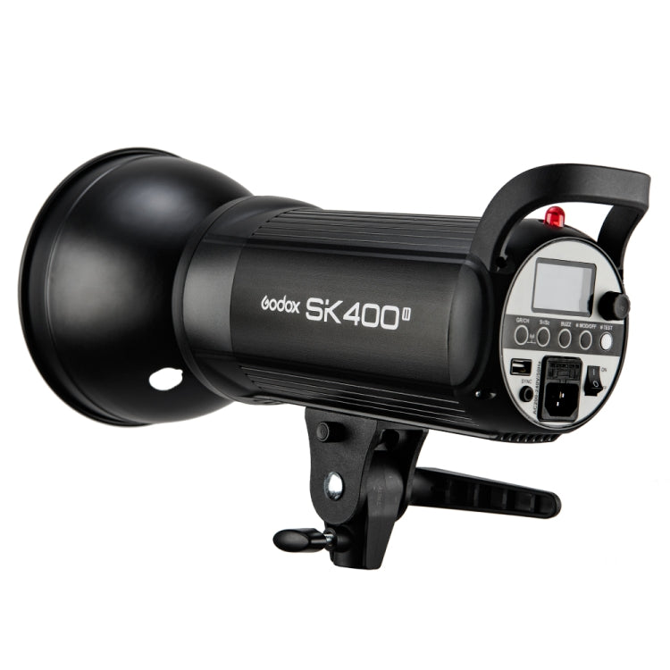 Godox SK400II Studio Flash Light 150Ws Bowens Mount Studio Speedlight(EU Plug) - Shoe Mount Flashes by Godox | Online Shopping UK | buy2fix