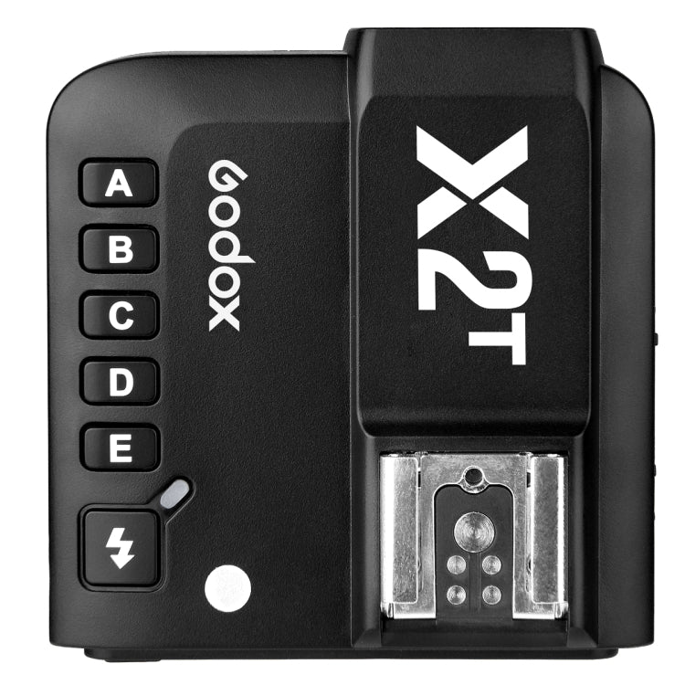 Godox X2T-S E-TTL II Bluetooth Wireless Flash Trigger for Sony (Black) - Wireless Flash Trigger by Godox | Online Shopping UK | buy2fix