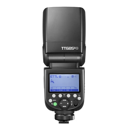 Godox TT685II-S 2.4GHz Wireless TTL HSS 1/8000s Flash Speedlite for Sony (Black) - Shoe Mount Flashes by Godox | Online Shopping UK | buy2fix