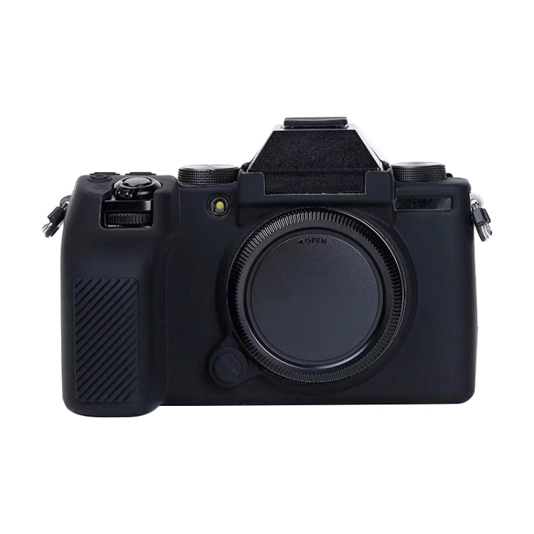 Soft Silicone Protective Case for FUJIFILM X-S10(Black) - Camera Accessories by buy2fix | Online Shopping UK | buy2fix