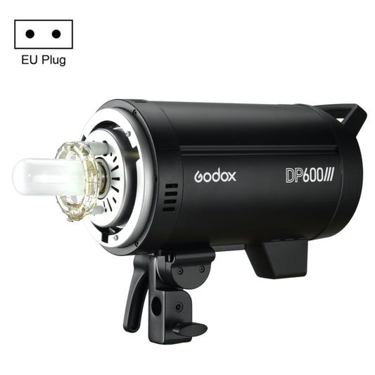 Godox DP600III Studio Flash Light 600Ws Bowens Mount Studio Speedlight(EU Plug) - Camera Accessories by Godox | Online Shopping UK | buy2fix