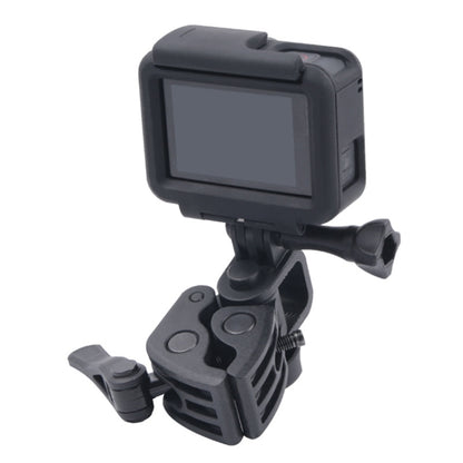 Clamp Mount Connecting Adapter Kit with Waterproof Back Cover for GoPro HERO6 /5(Black) - DJI & GoPro Accessories by buy2fix | Online Shopping UK | buy2fix