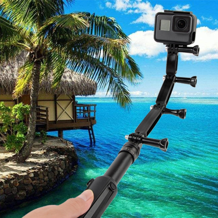 Joint Aluminum Extension Arm Grip Extenter for GoPro Hero11 Black / HERO10 Black / HERO9 Black /HERO8 / HERO7 /6 /5 /5 Session /4 Session /4 /3+ /3 /2 /1, Insta360 ONE R, DJI Osmo Action and Other Action Cameras, Length: 6.8cm - DJI & GoPro Accessories by buy2fix | Online Shopping UK | buy2fix