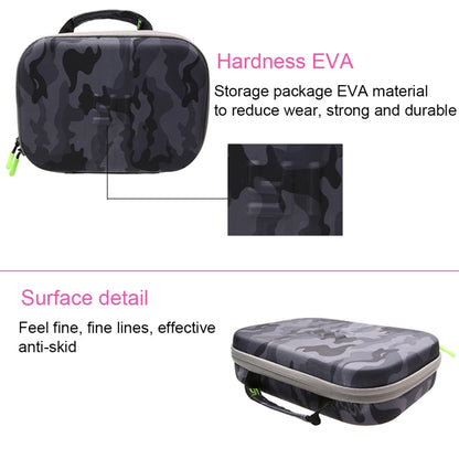 Camouflage Pattern EVA Shockproof Waterproof Portable Case for GoPro Hero11 Black / HERO10 Black / HERO9 Black / HERO8 Black /7 /6 /5 /4 /3+ /3 /2 /1, DJI Osmo Action and Other Action Cameras Accessories, Size: 27cm x 19cm x 7cm - DJI & GoPro Accessories by buy2fix | Online Shopping UK | buy2fix