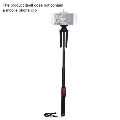 Letspro LY-11 3 in 1 Handheld Tripod Self-portrait Monopod Extendable Selfie Stick with Remote Shutter for Smartphones, Digital Cameras, GoPro Sports Cameras - Camera Accessories by buy2fix | Online Shopping UK | buy2fix