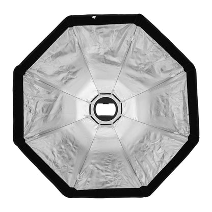 TRIOPO K90 90cm Speedlite Flash Octagon Parabolic Softbox Bowens Mount Diffuser for Speedlite - Camera Accessories by TRIOPO | Online Shopping UK | buy2fix