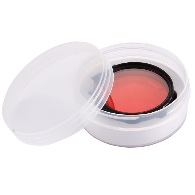 58mm Yellow + Red + Purple Diving Lens Filter for GoPro HERO7 Black/6 /5 - DJI & GoPro Accessories by buy2fix | Online Shopping UK | buy2fix