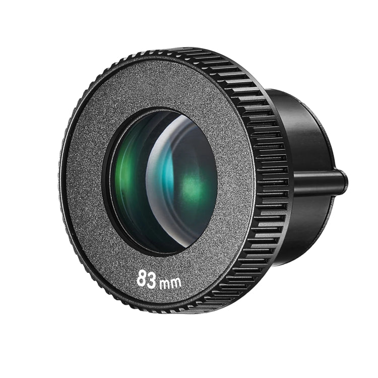 Godox AK-R23 83mm Telephoto Lens(Black) - Shoe Mount Flashes by Godox | Online Shopping UK | buy2fix