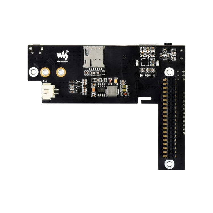 Waveshare SIM8200EA-M2 5G Snapdragon X55 Multi Mode Multi Band 5G/4G/3G Module Expand Board for Jetson Nano, US Plug - Modules Expansions Accessories by WAVESHARE | Online Shopping UK | buy2fix