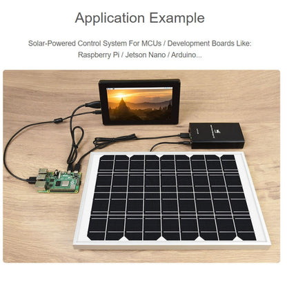 Waveshare Solar Power Manager (C) - Modules Expansions Accessories by WAVESHARE | Online Shopping UK | buy2fix