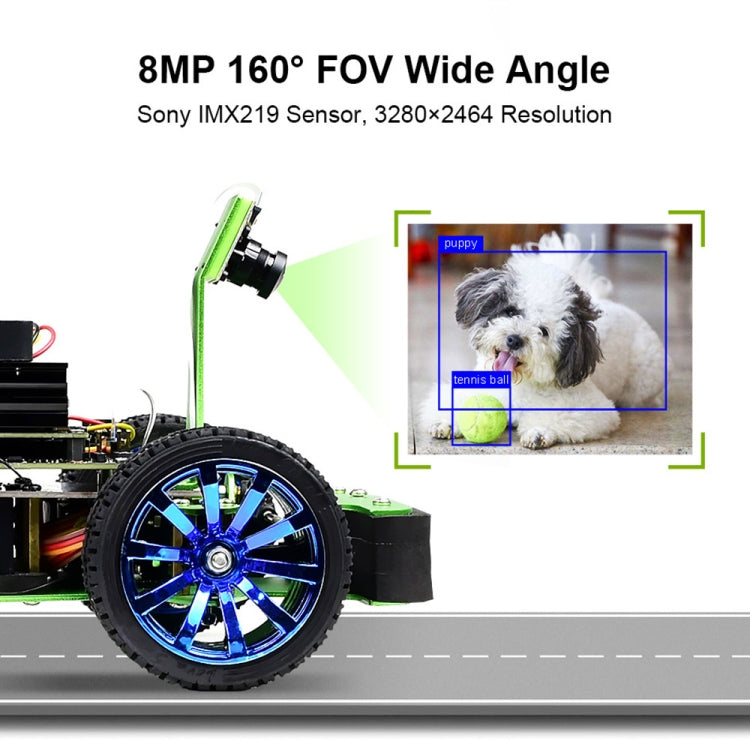 Waveshare JetRacer AI Kit, AI Racing Robot Powered by Jetson Nano - Robotics Accessories by WAVESHARE | Online Shopping UK | buy2fix