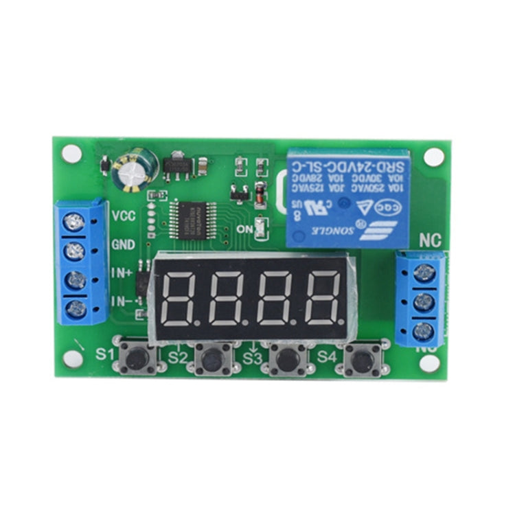 12V Time Relay Module Trigger OFF / ON Switch Cycle Timing Relay Board - Consumer Electronics by buy2fix | Online Shopping UK | buy2fix
