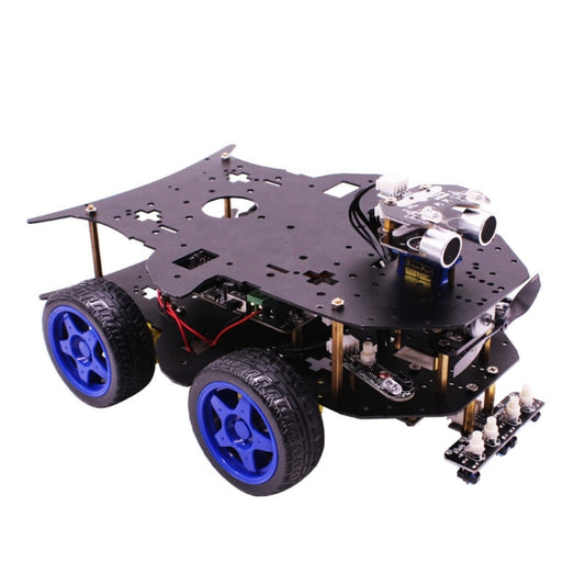 Yahboom STM32 4WD Smart Robot Car Bitbot - Consumer Electronics by YAHBOOM | Online Shopping UK | buy2fix