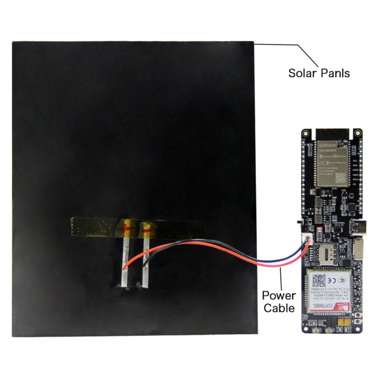 TTGO T-SIM7000G ESP32 WiFi Bluetooth 18560 Battery Holder Solar Charge Module Development Board - Module by TTGO | Online Shopping UK | buy2fix