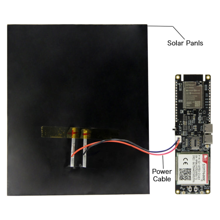 TTGO T-SIM7600E-H ESP32 WiFi Bluetooth 18560 Battery Holder Solar Charge Module Development Board - Module by TTGO | Online Shopping UK | buy2fix