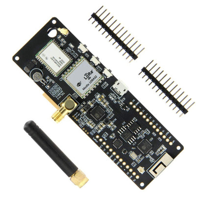 TTGO T-Beamv1.0 ESP32 Chipset Bluetooth WiFi Module 868MHz LoRa NEO-6M GPS Module with SMA Antenna, Original Version - Module by TTGO | Online Shopping UK | buy2fix