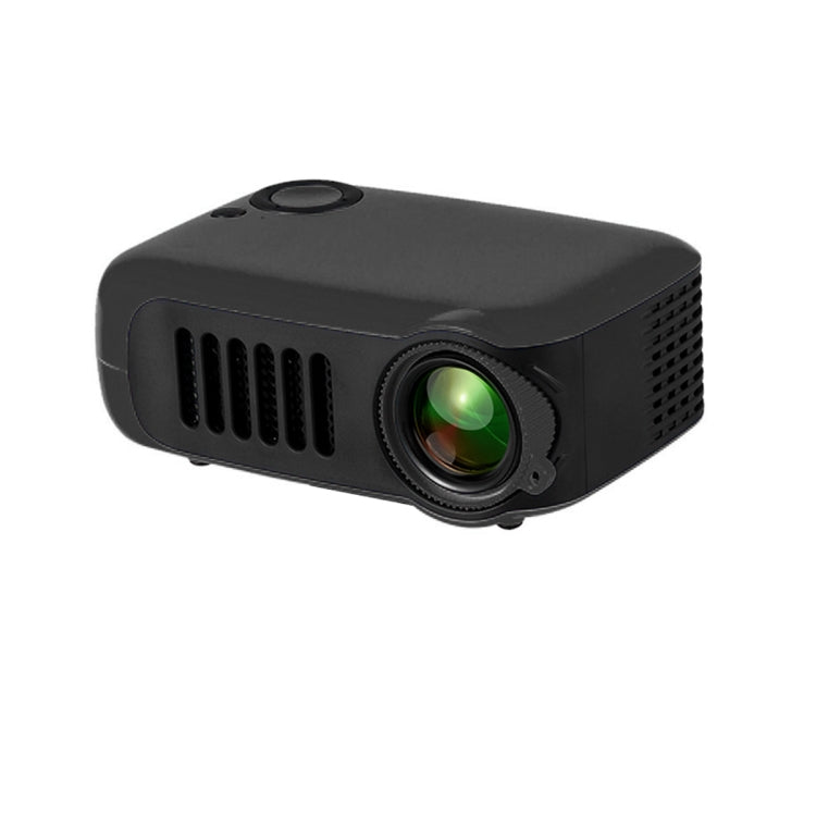 A2000 Portable Projector 800 Lumen LCD Home Theater Video Projector, Support 1080P, UK Plug (Black) - Consumer Electronics by buy2fix | Online Shopping UK | buy2fix