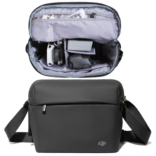 DJI Original Crossbody Single Shoulder Bag Storage Bag Outdoor Travel Waterproof Backpack for DJI Mini SE(Black) - Carry Cases & Bags by buy2fix | Online Shopping UK | buy2fix