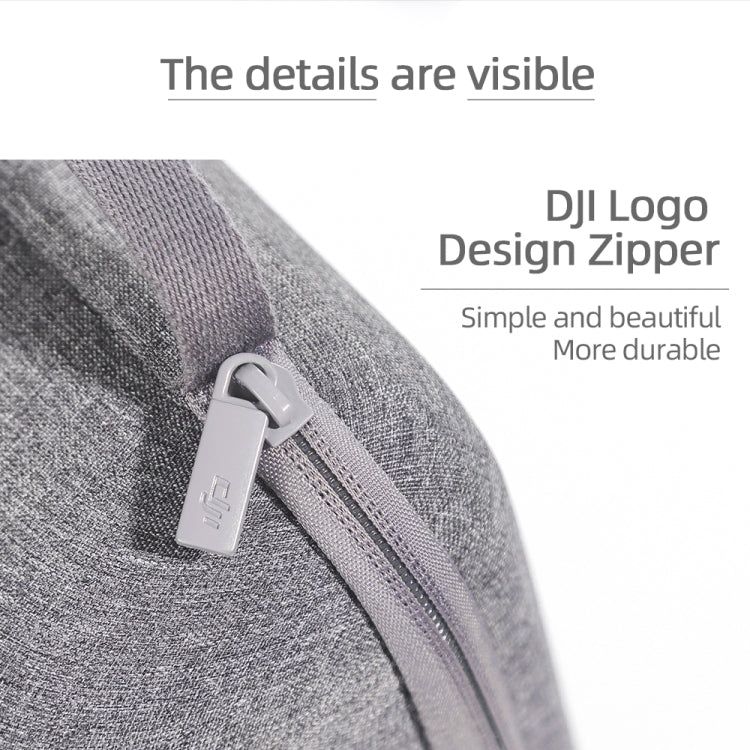 For DJI Mini SE Original  DJI Portable Carrying Storage Bag (Grey) - DJI & GoPro Accessories by buy2fix | Online Shopping UK | buy2fix