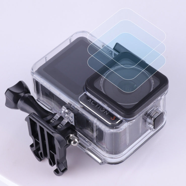 For DJI Osmo Action 3 Touch Screen 5m Underwater Waterproof Housing Diving Case (Transparent) - DJI & GoPro Accessories by buy2fix | Online Shopping UK | buy2fix