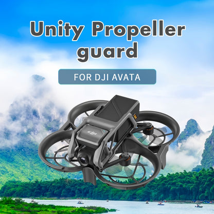 For DJI Avata STARTRC Drone Propeller Protective Guard Anti-collision Ring(Black) - Other by STARTRC | Online Shopping UK | buy2fix