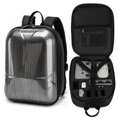 Waterproof Backpack Shoulders Turtle Shell Storage Bag for DJI Mavic Mini 2(Black Liner) - DJI & GoPro Accessories by buy2fix | Online Shopping UK | buy2fix