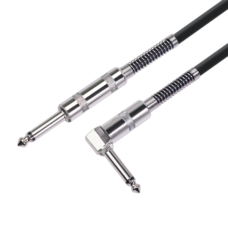 TC048SL 6.35mm Plug Straight to Elbow Electric Guitar Audio Cable, Cable Length:6m - Consumer Electronics by buy2fix | Online Shopping UK | buy2fix