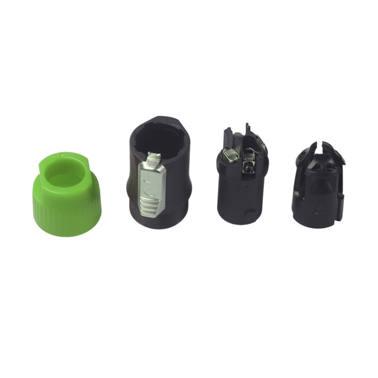 NL4FC 2221 4 Pin Plug Male Speaker Audio Connector(Green) - Consumer Electronics by buy2fix | Online Shopping UK | buy2fix