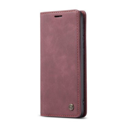 For Samsung Galaxy S21+ 5G CaseMe 013 Multifunctional Horizontal Flip Leather Case with Holder & Card Slot & Wallet(Wine Red) - Galaxy S21+ 5G Cases by CaseMe | Online Shopping UK | buy2fix