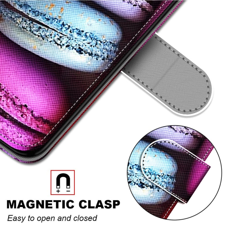 For Xiaomi Redmi 9A Coloured Drawing Cross Texture Horizontal Flip PU Leather Case with Holder & Card Slots & Wallet & Lanyard(Colorful Cakes) - Xiaomi Cases by buy2fix | Online Shopping UK | buy2fix