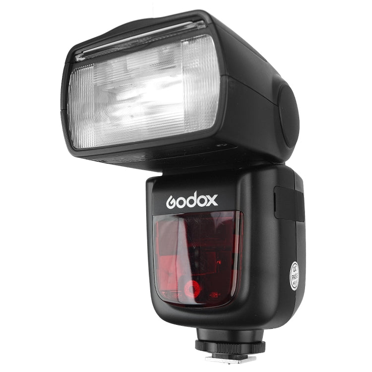 Godox V860IIF 2.4GHz Wireless 1/8000s HSS Flash Speedlite Camera Top Fill Light for Fujifil DSLR Cameras(Black) - Camera Accessories by Godox | Online Shopping UK | buy2fix
