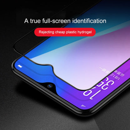 For OPPO Realme 7 9D Full Glue Full Screen Tempered Glass Film - Realme Tempered Glass by imak | Online Shopping UK | buy2fix