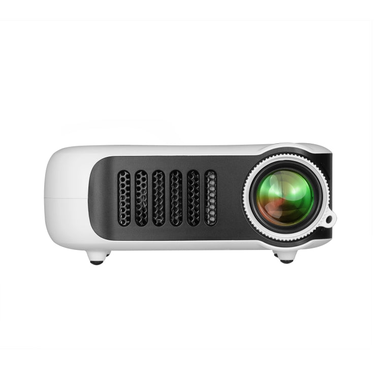 TRANSJEE A2000 320x240P 1000 ANSI Lumens Mini Home Theater HD Digital Projector, Plug Type: AU Plug(White) - Consumer Electronics by buy2fix | Online Shopping UK | buy2fix