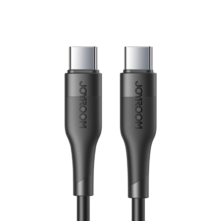 JOYROOM S-1230M3 60W PD Type-C / USB-C to Type-C / USB-C Fast Charging Data Cable, Length:1.2m(Black) - USB-C & Type-C Cable by JOYROOM | Online Shopping UK | buy2fix