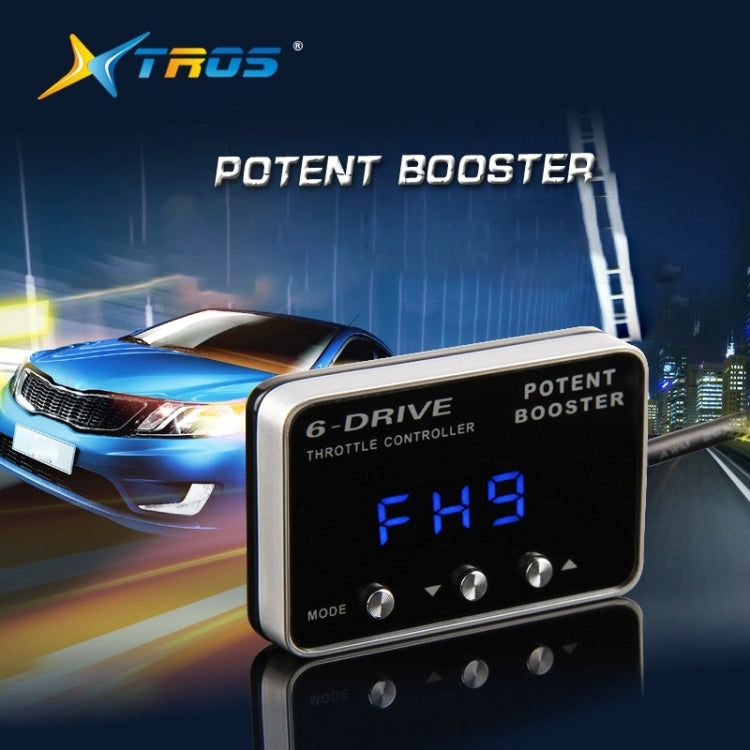 For Proton Alza TROS TS-6Drive Potent Booster Electronic Throttle Controller -  by TROS | Online Shopping UK | buy2fix